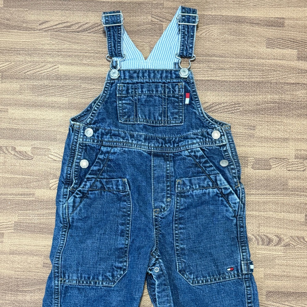 Tommy Hilfiger Denim Overalls 24m